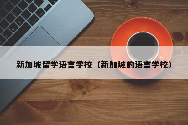 新加坡留学语言学校（新加坡的语言学校）