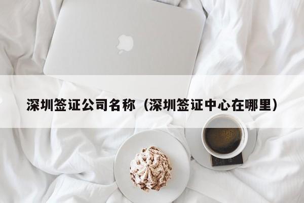 深圳签证公司名称（深圳签证中心在哪里）