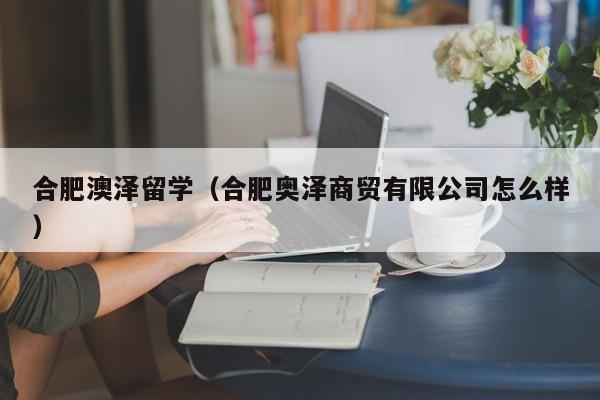 合肥澳泽留学（合肥奥泽商贸有限公司怎么样）