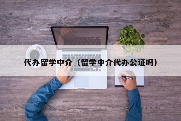 代办留学中介（留学中介代办公证吗）