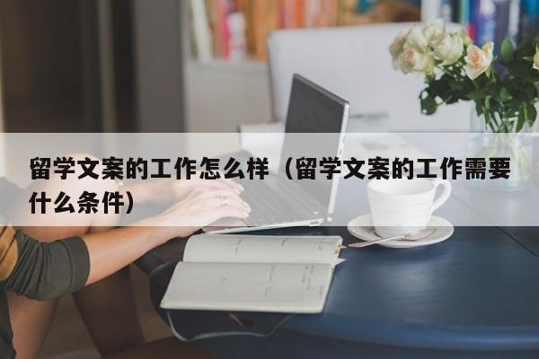 留学文案的工作怎么样（留学文案的工作需要什么条件）