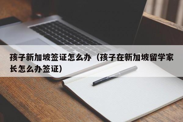 孩子新加坡签证怎么办（孩子在新加坡留学家长怎么办签证）