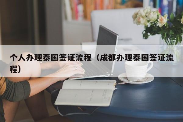 个人办理泰国签证流程（成都办理泰国签证流程）