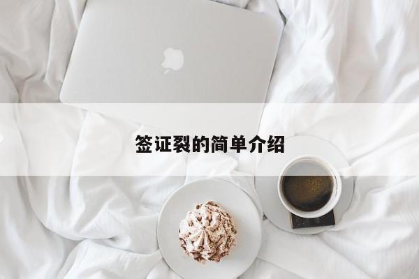 签证裂的简单介绍