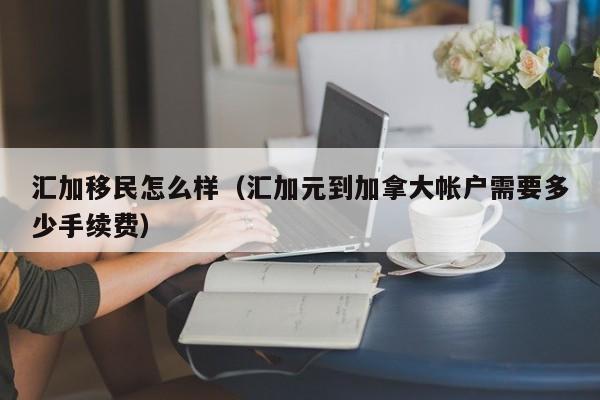 汇加移民怎么样（汇加元到加拿大帐户需要多少手续费）
