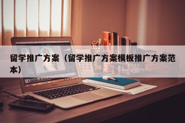 留学推广方案（留学推广方案模板推广方案范本）