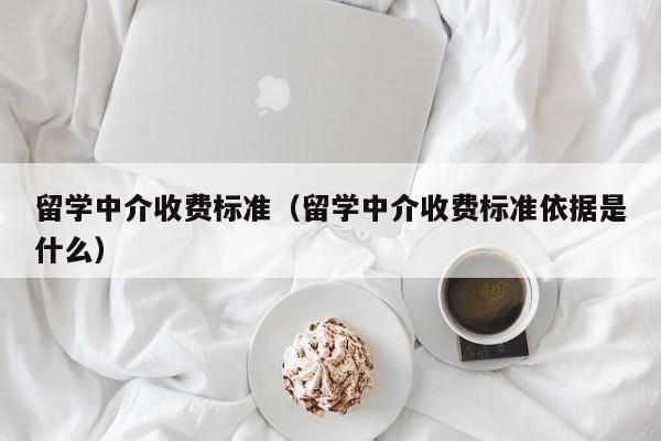 留学中介收费标准（留学中介收费标准依据是什么）