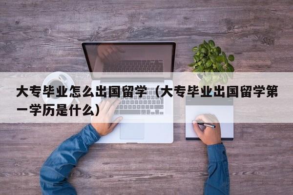 大专毕业怎么出国留学（大专毕业出国留学第一学历是什么）