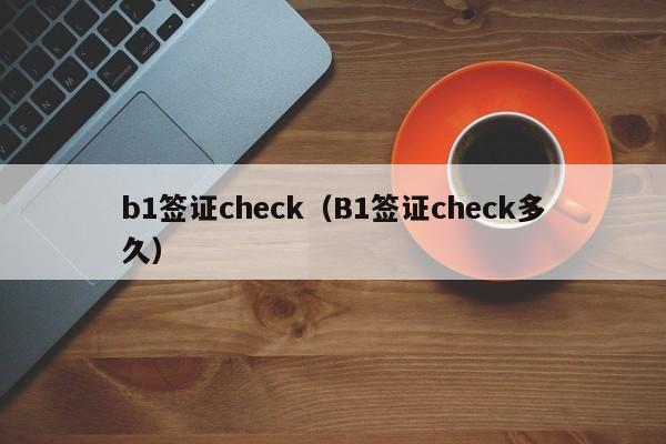 b1签证check（B1签证check多久）