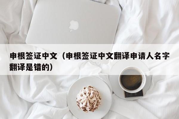 申根签证中文（申根签证中文翻译申请人名字翻译是错的）